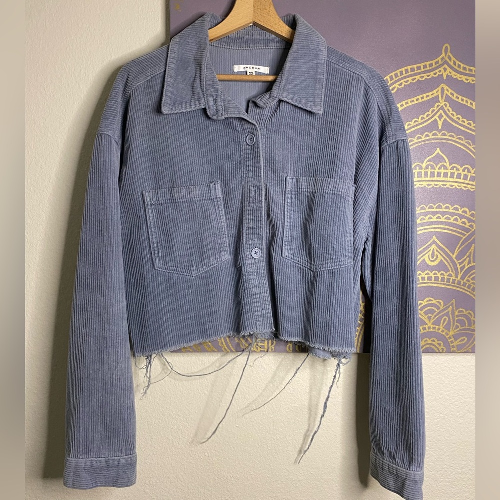 PACSUN Corduroy Boxy fit Shacket